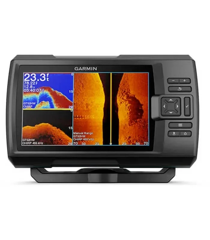Garmin Ecoscandaglio STRIKER VIVID 9sv incluso trasduttore GT52HW-TM