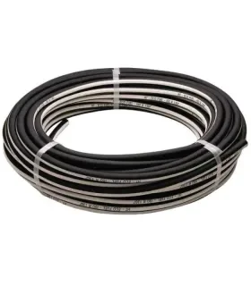 Tubo benzina rinforzato 8x13 mm per barca camper e altro