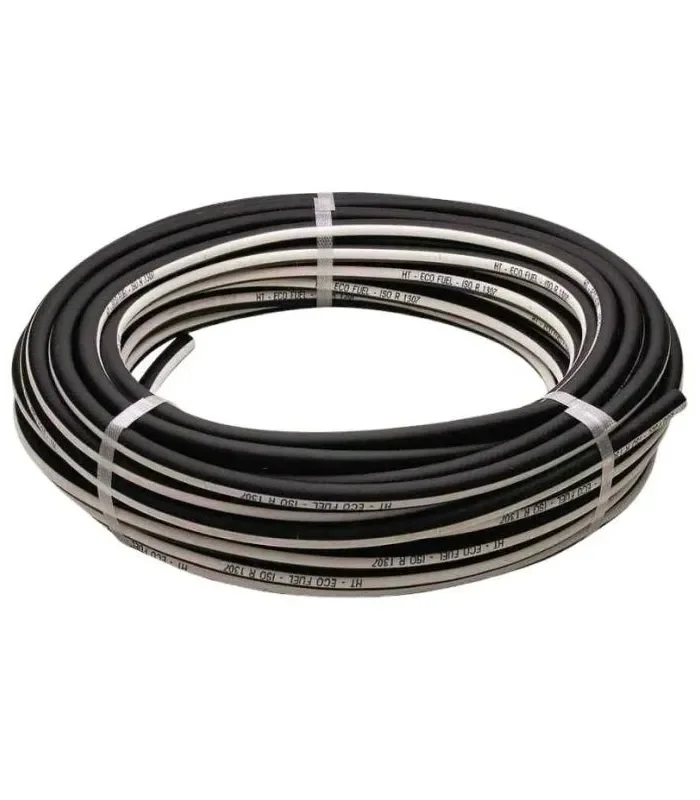 Tubo benzina rinforzato 8x13 mm per barca camper e altro