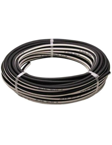 Tubo benzina rinforzato 8x13 mm per barca camper e altro