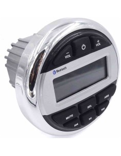 Radio USB con Bluetooth per barca gommone moto