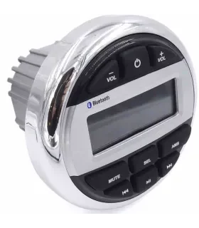 Radio USB con Bluetooth per barca gommone moto