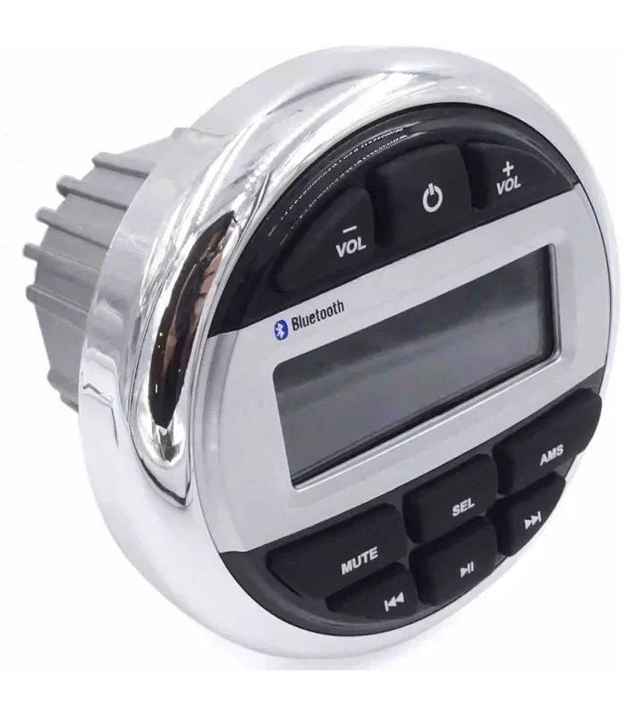 Radio USB con Bluetooth per barca gommone moto
