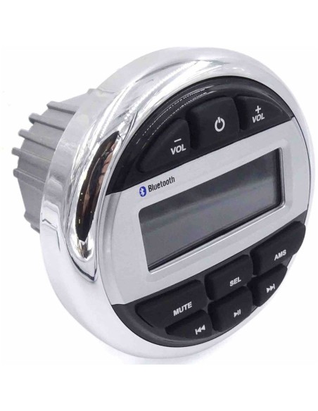 Radio USB con Bluetooth per barca gommone moto