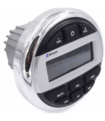 Radio USB con Bluetooth per barca gommone moto