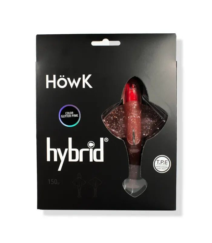 HÖWK HYBRID Artificiale per la pesca in vertical dalla barca