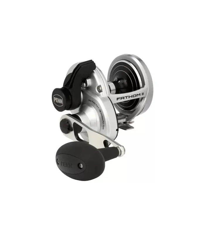 Penn Fathom II Lever Drag 10XNLH