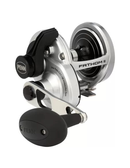 Penn Fathom II Lever Drag 10XNLH