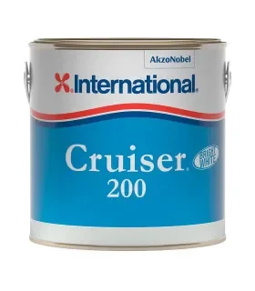 International Cruiser 200 antivegetativa erodente colore Bianco