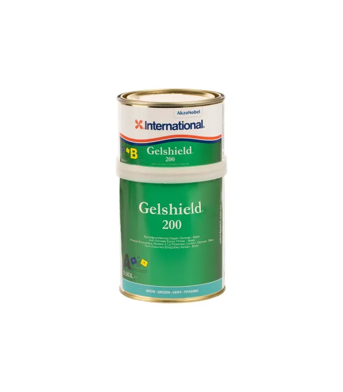 International GELSHIELD 200 primer epossidico contro osmosi