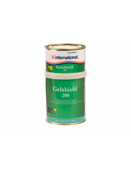International GELSHIELD 200 primer epossidico contro osmosi