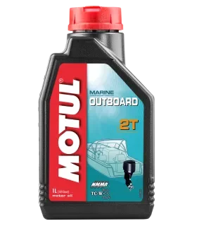 MOTUL OUTBOARD 2T TC-W3 1 LT OLIO MISCELA PER MOTORE FUORIBORDO 2 TEMPI