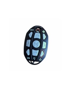 Motore elettrico di prua Haswing Cayman B GPS 80lb gambo 82" 24V 2