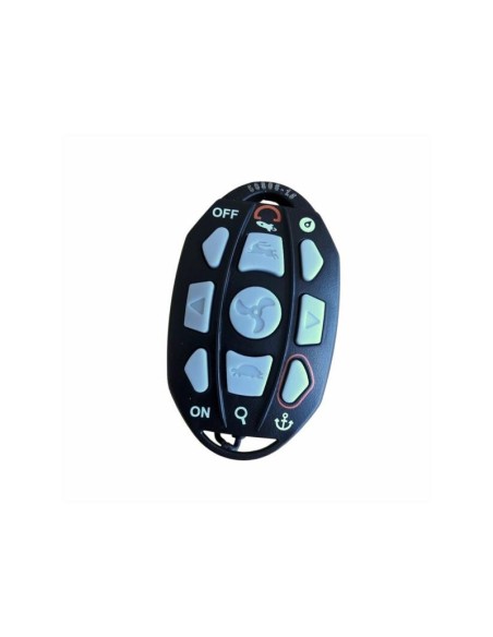 Motore elettrico di prua Haswing Cayman B GPS 80lb gambo 82" 24V