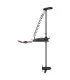 Motore elettrico di prua Haswing Cayman B GPS 80lb gambo 82" 24V