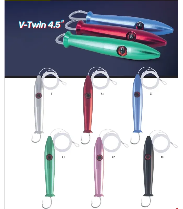 CAPTAIN J V-TWIN 11 CM 50GR