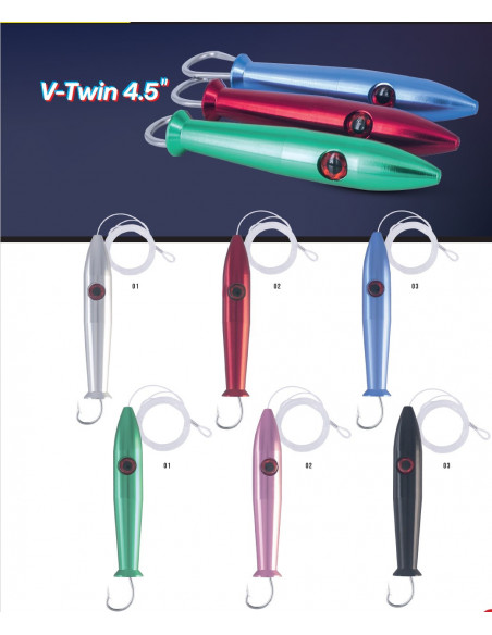 CAPTAIN J V-TWIN 11 CM 50GR