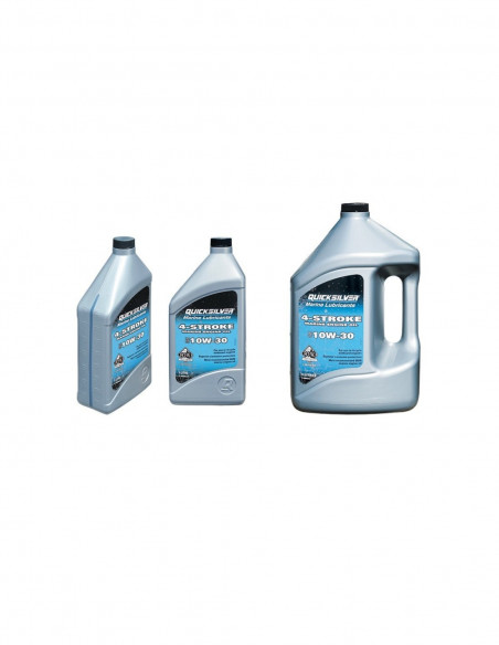 Quicksilver Olio 10W-30 per Motori Fuoribordo 4 tempi
