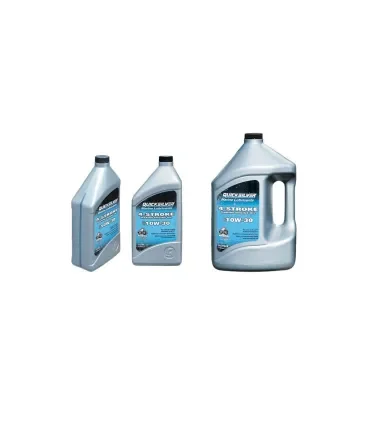 Quicksilver Olio 10W-30 per Motori Fuoribordo 4 tempi