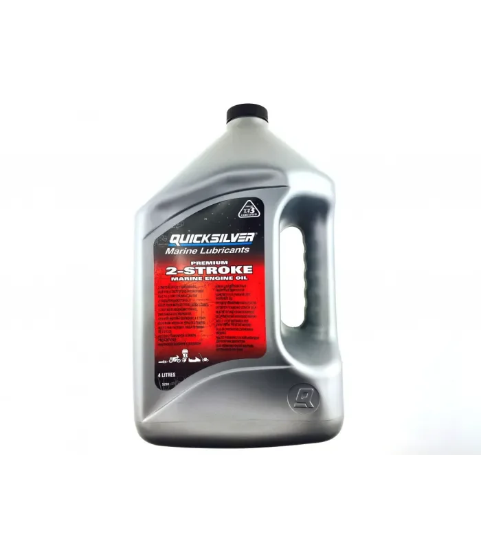 Quicksilver olio Premium TC-W3 per Fuoribordo 2 tempi