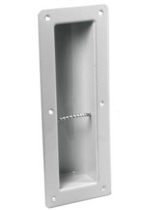 Vano ad incasso porta estintore con elastico