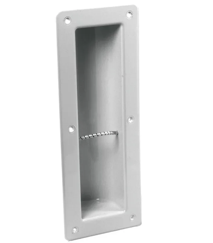 Vano ad incasso porta estintore con elastico
