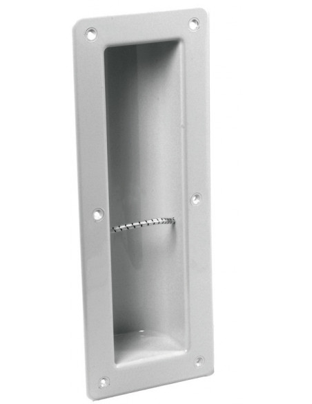 Vano ad incasso porta estintore con elastico