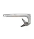 Ancora Trefoil in acciaio fuso e zincato a caldo