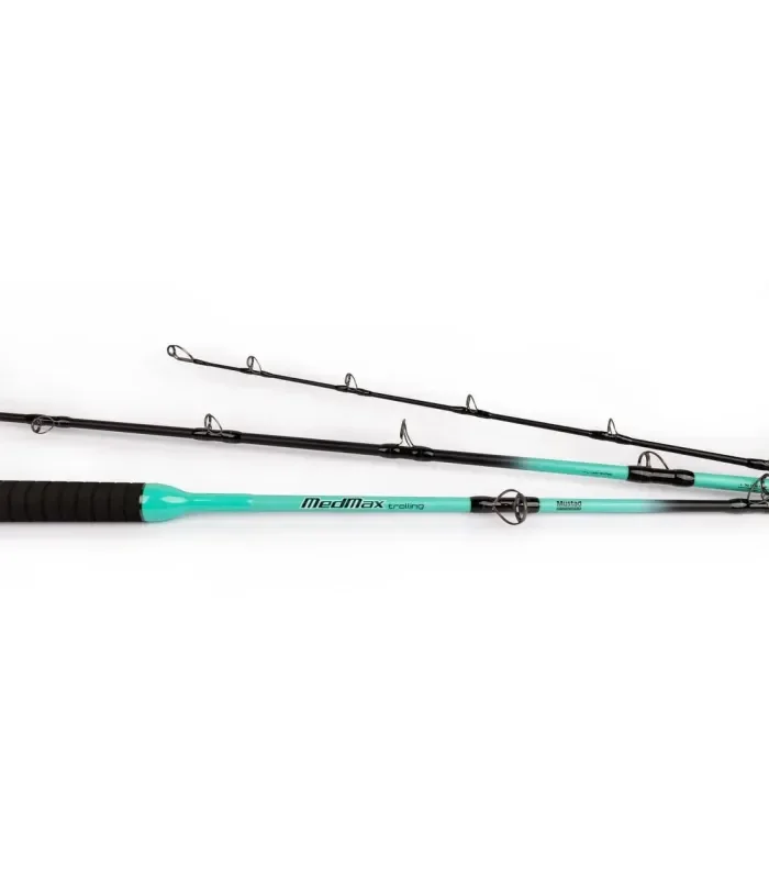 Mustad MedMax Trolling 20 -30 lb canna da pesca per la traina