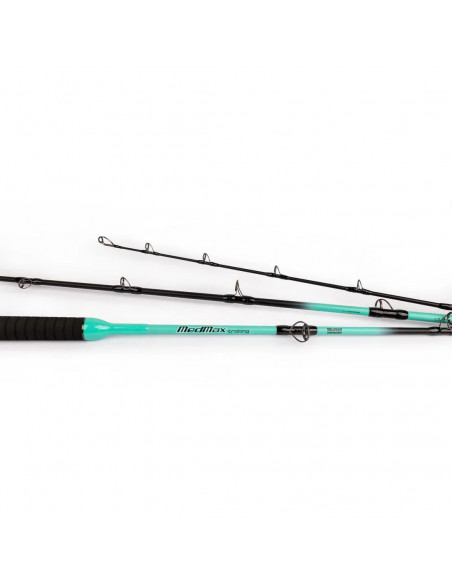Mustad MedMax Trolling 20 -30 lb canna da pesca per la traina