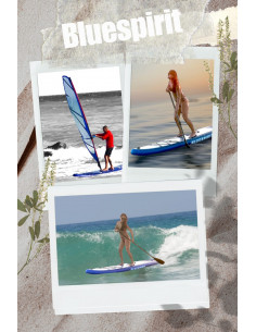 Sup Windsurf BLUESPIRIT con tessuto 840d hd 2