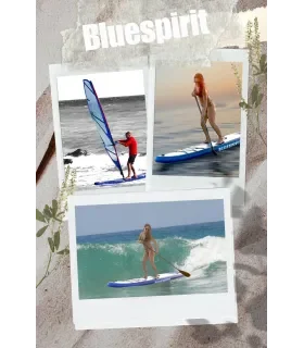 Sup Windsurf BLUESPIRIT con tessuto 840d hd 2