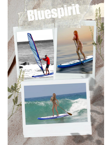 Sup Windsurf BLUESPIRIT con tessuto 840d hd
