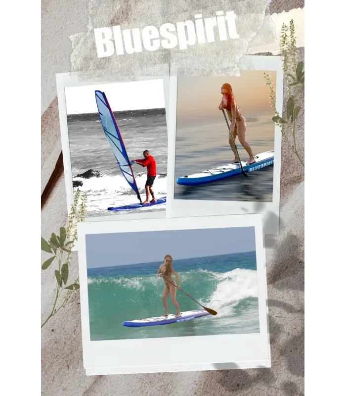 Sup Windsurf BLUESPIRIT con tessuto 840d hd