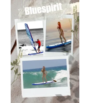 Sup Windsurf BLUESPIRIT con tessuto 840d hd