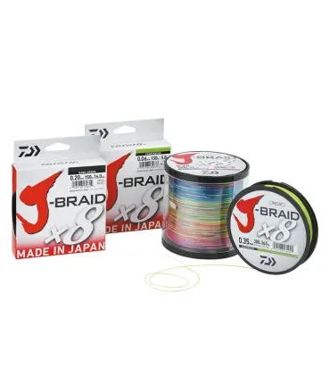 Daiwa J-BRAID X8 trecciato 8 capi 300 mt