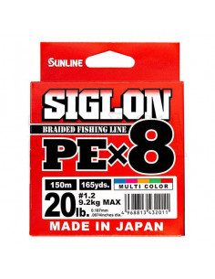 Siglon PE X8 Multi Color: Treccia Affidabile e Precisa