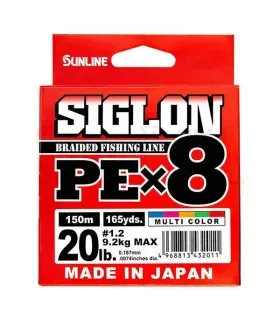 Siglon PE X8 Multi Color: Treccia Affidabile e Precisa