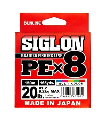 Siglon PE X8 Multi Color: Treccia Affidabile e Precisa