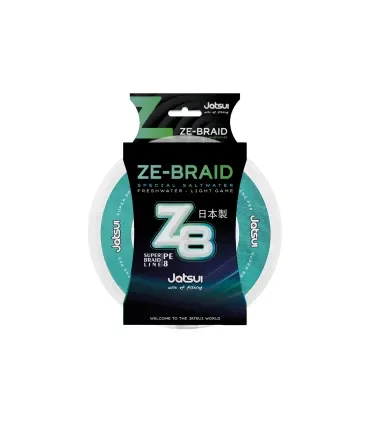 Jatsui ZE-Braid Z8 Green – Treccia 8 Capi ad Alte Prestazioni