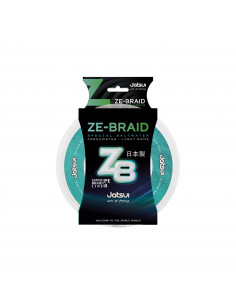 Jatsui ZE-Braid Z8 Red 150m – Treccia 8 Capi PE Resistente
