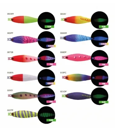 Yamashita Squish 7-2 – Egi Realistico per Seppie e Calamari