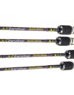 JLC ZANZÍBAR B662 CANNA SLOW baitcasting azione 200 gr