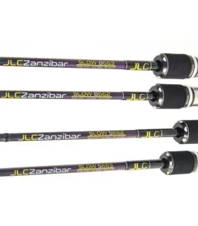JLC ZANZÍBAR B662 CANNA SLOW baitcasting azione 200 gr