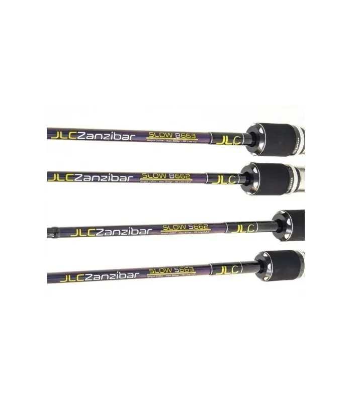 JLC ZANZÍBAR B662 CANNA SLOW baitcasting azione 200 gr