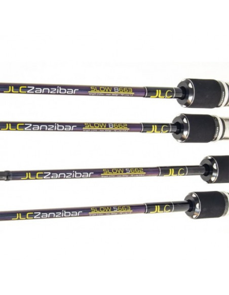 JLC ZANZÍBAR B662 CANNA SLOW baitcasting azione 200 gr