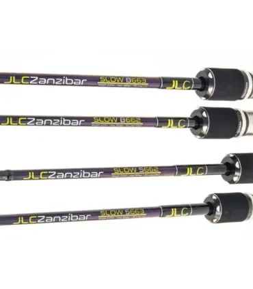 JLC ZANZÍBAR B662 CANNA SLOW baitcasting azione 200 gr