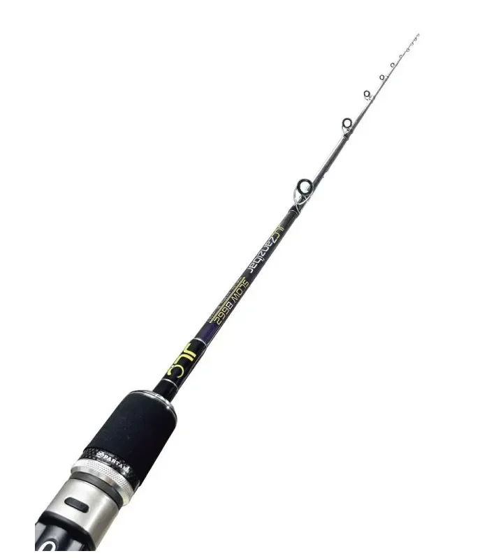 JLC ZANZÍBAR B663 CANNA SLOW baitcasting azione 300 gr