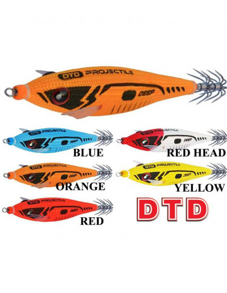 DTD Projectile Full Color Totanara 3.0