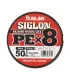 Siglon PE X8 Orange Sunline 150 mt